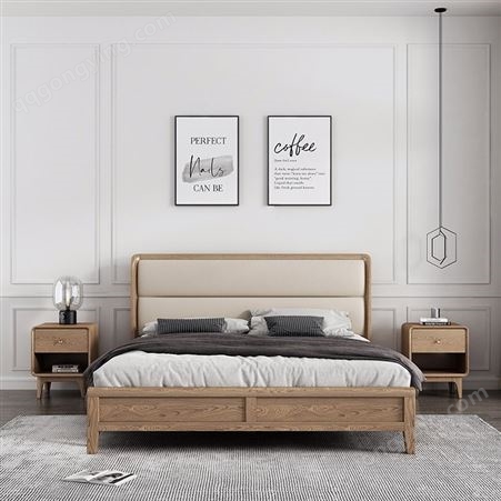 床价格 老年人床 老年公寓多功能实木简易床 现代简约经济型床 床
