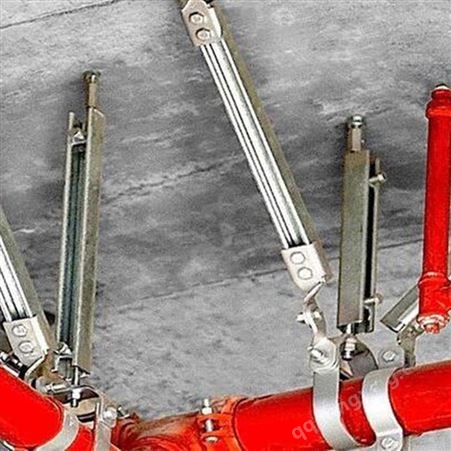 消防减震支架 润杰厂家定制不锈钢抗震支架现货供应包安装