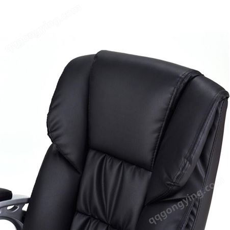 南京伟通主管椅 办公椅 时尚升降转椅老板椅子可按摩 黑色 厂家批发