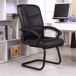 南京伟通办公家具厂家批发弓形电脑椅高靠背椅子办公室会议椅