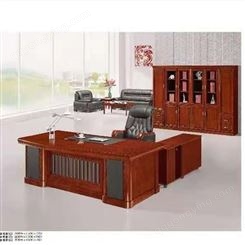 上海办公家具 实木老板桌 实木油漆大班台 豪华大班台 总裁办公桌