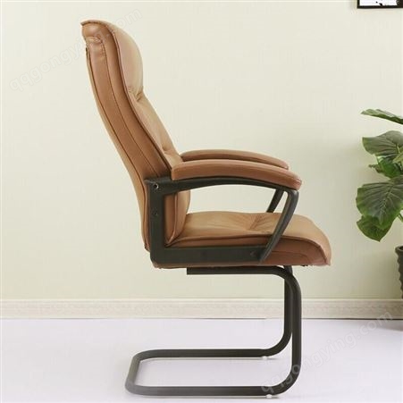 南京伟通办公家具厂家批发弓形电脑椅高靠背椅子办公室会议椅