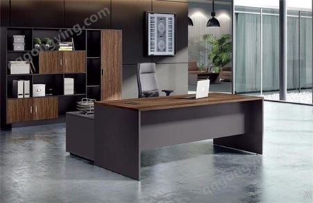 四川油漆办公桌椅-实木老板办公桌批发