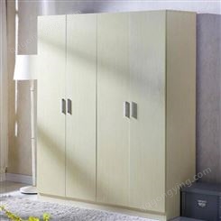 新枫格-家用卧室出租房现代简约板材衣柜定制