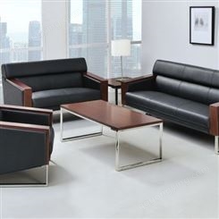 简约现代公司办公沙发组合，商务接待沙发家用沙发