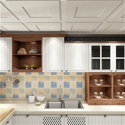 整体厨房设计厂家雅赫软装 开放式橱柜全屋定制