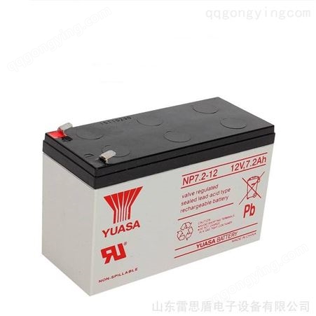 YUASA汤浅蓄电池NPW45-12 铅酸免维护12V9AH ups电源直流屏电池