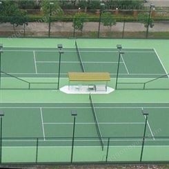 塑胶篮球场施工 篮球场地面硅pu 永兴 体育材料 批发定制