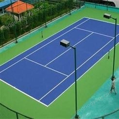 球场施工 室外篮球场地面材料 永兴 乒乓球场地面材料 厂家热卖