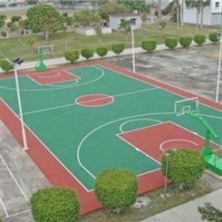 球场施工 球场跑道材料 永兴 乒乓球场地面材料 欢迎咨询