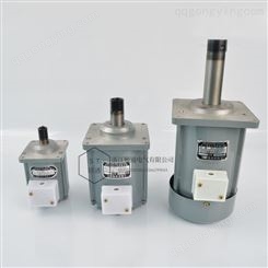 三团液压抱闸电机微型三相异步电动机b112z电力推动器制动器电机400W